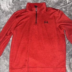 Under Armour Crimson Quarter-Zip Top